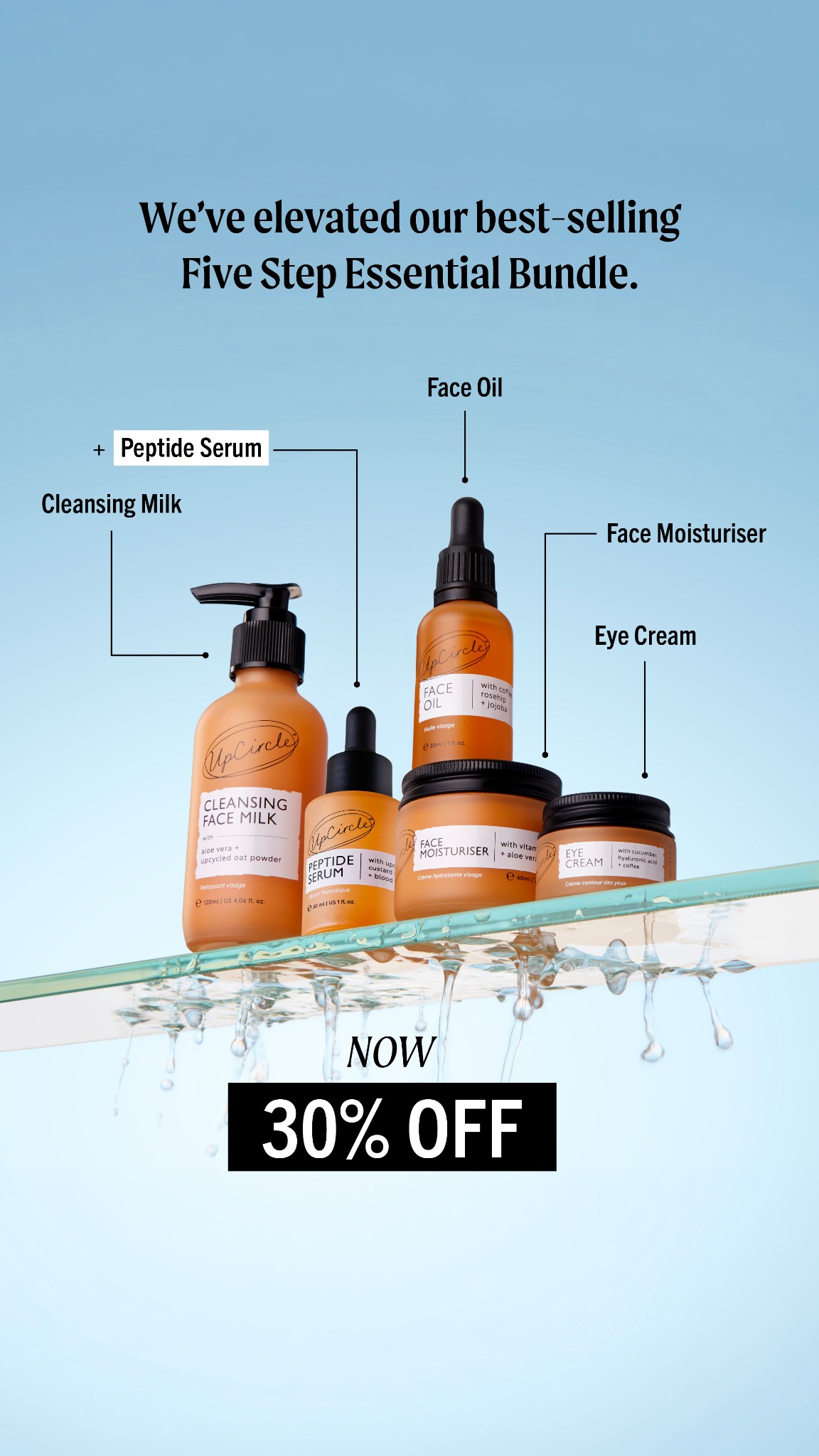 UpCircle Facebook ad