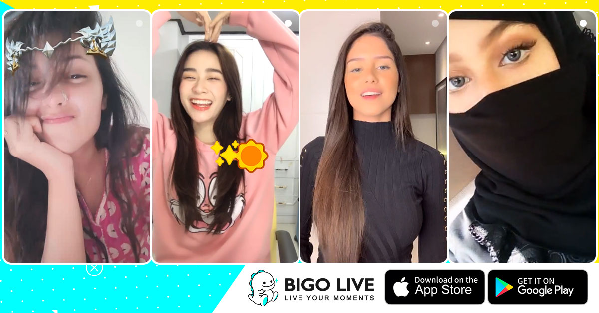 BIGO LIVE Facebook ad