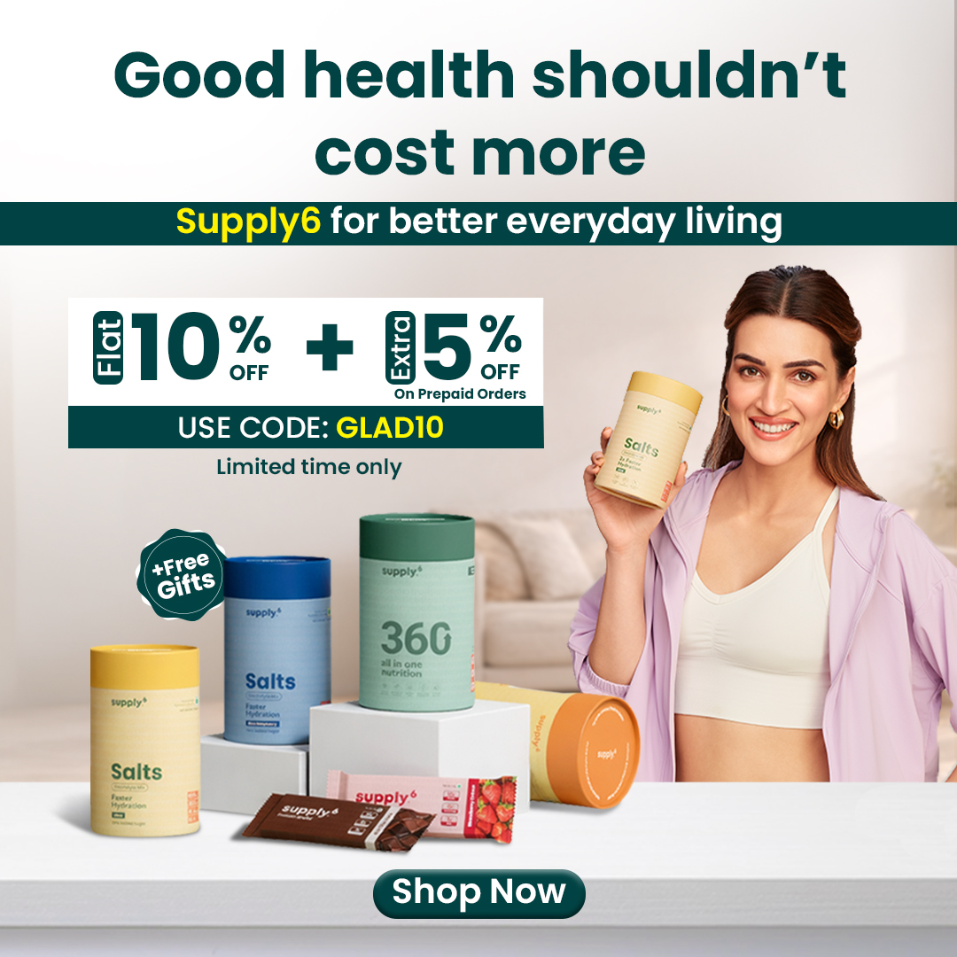 Supply6 Facebook ad