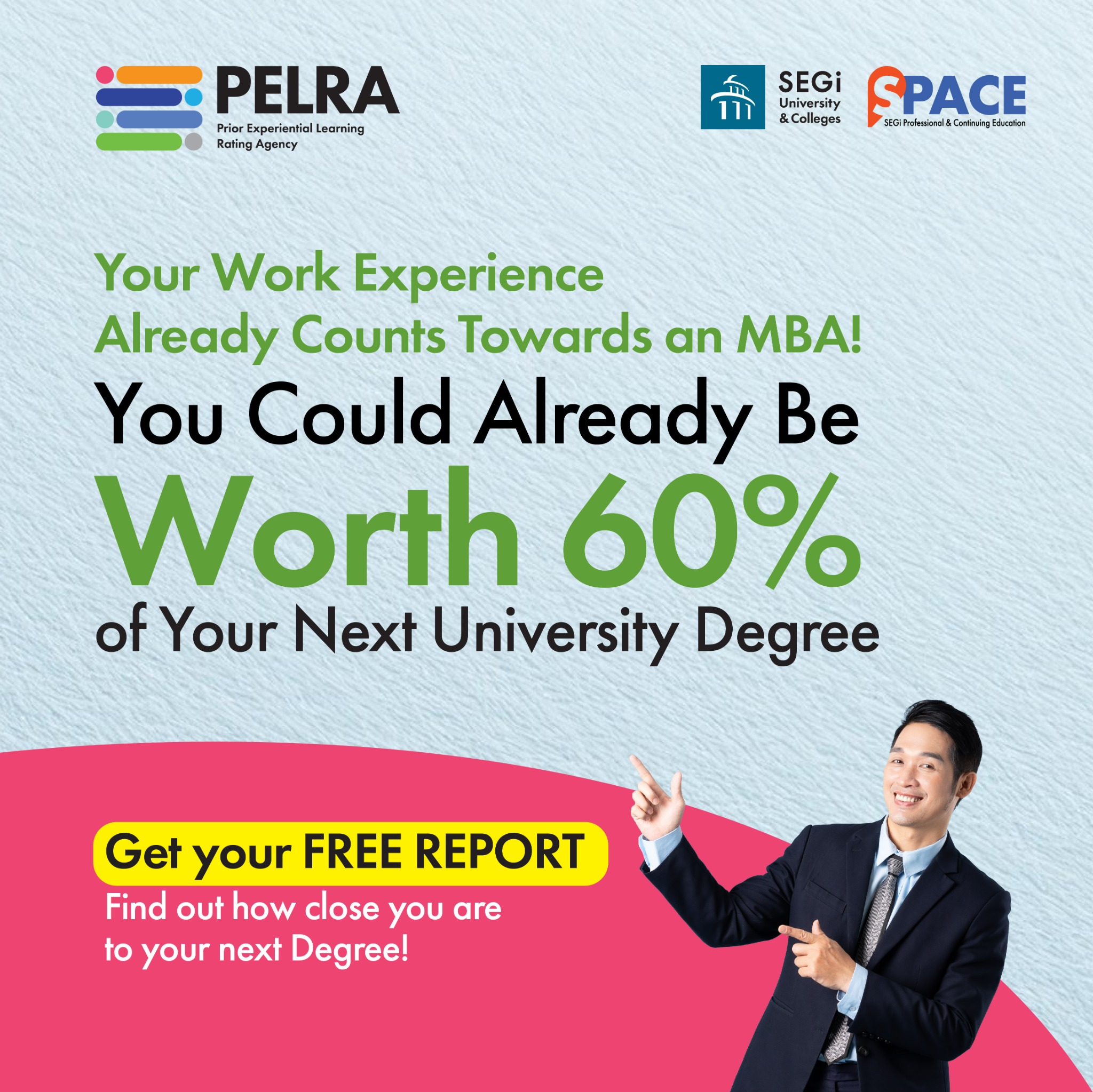 SEGi University & Colleges Facebook ad
