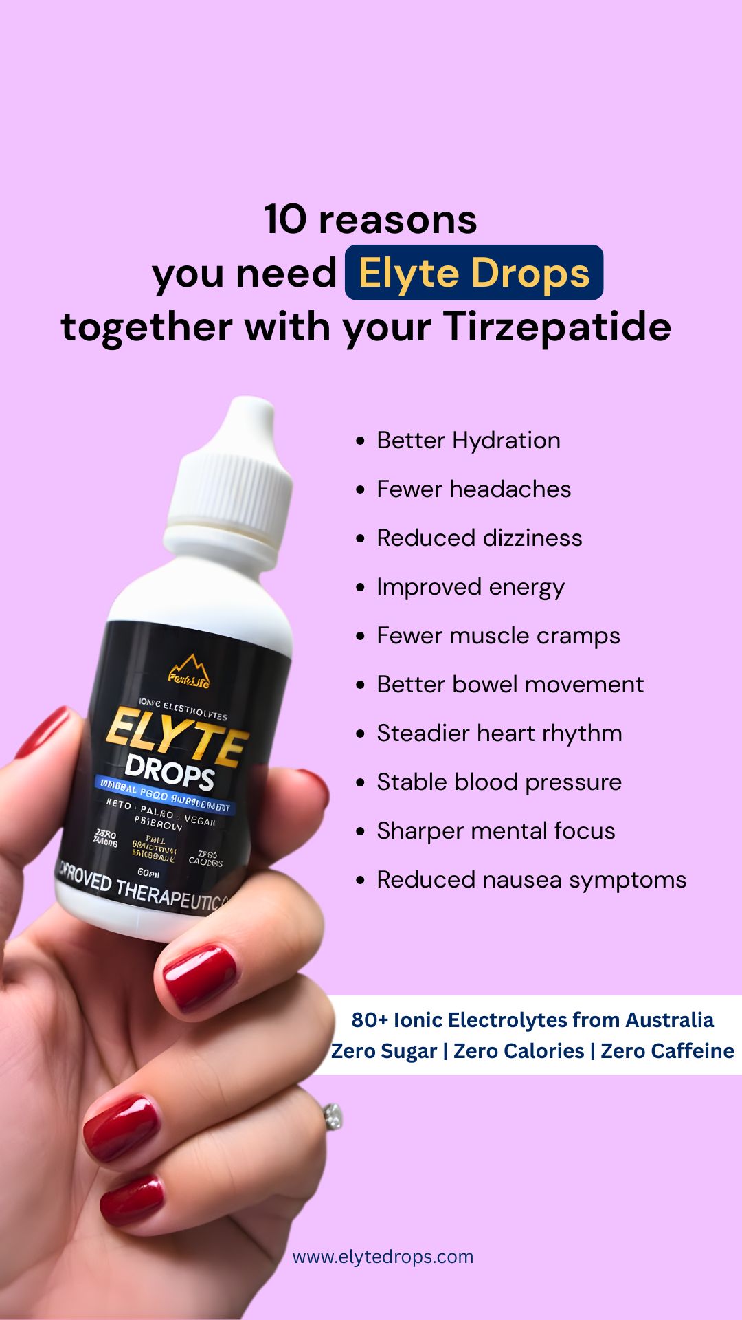 Elyte Drops Facebook ad