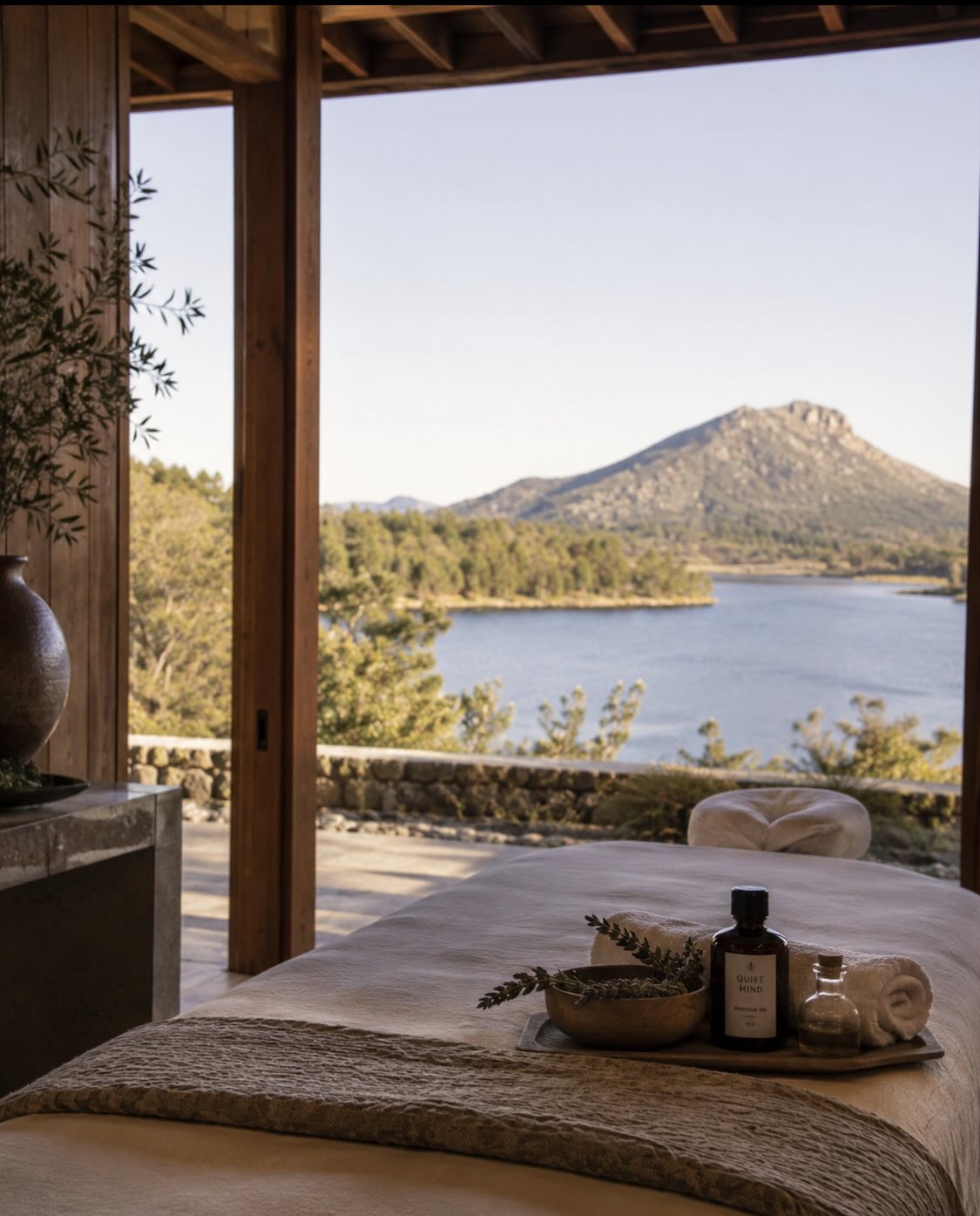 Quiet Mind Mountain Retreat San Diego Facebook ad