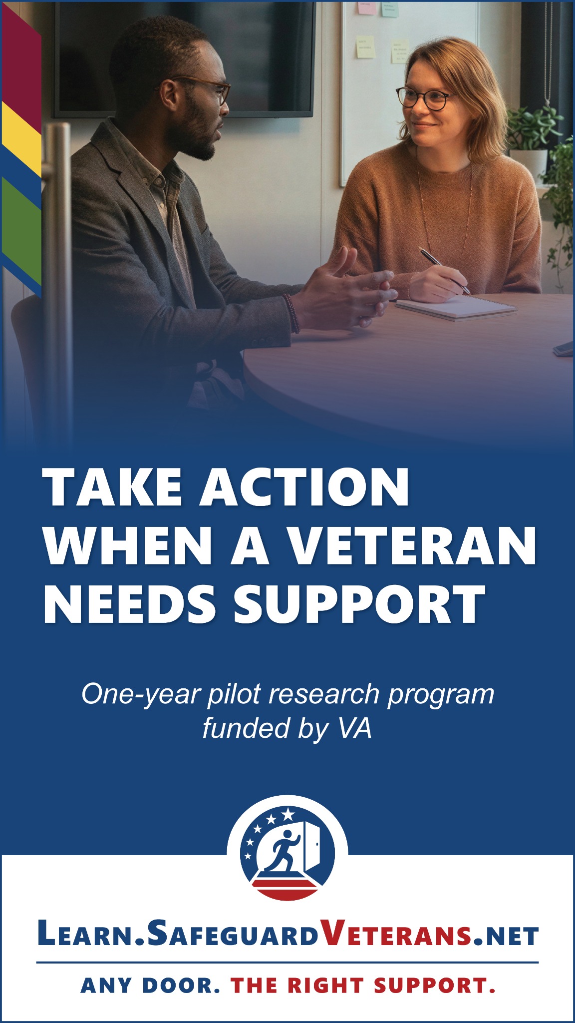 Safeguard Veterans Facebook ad from Jul 2, 2026