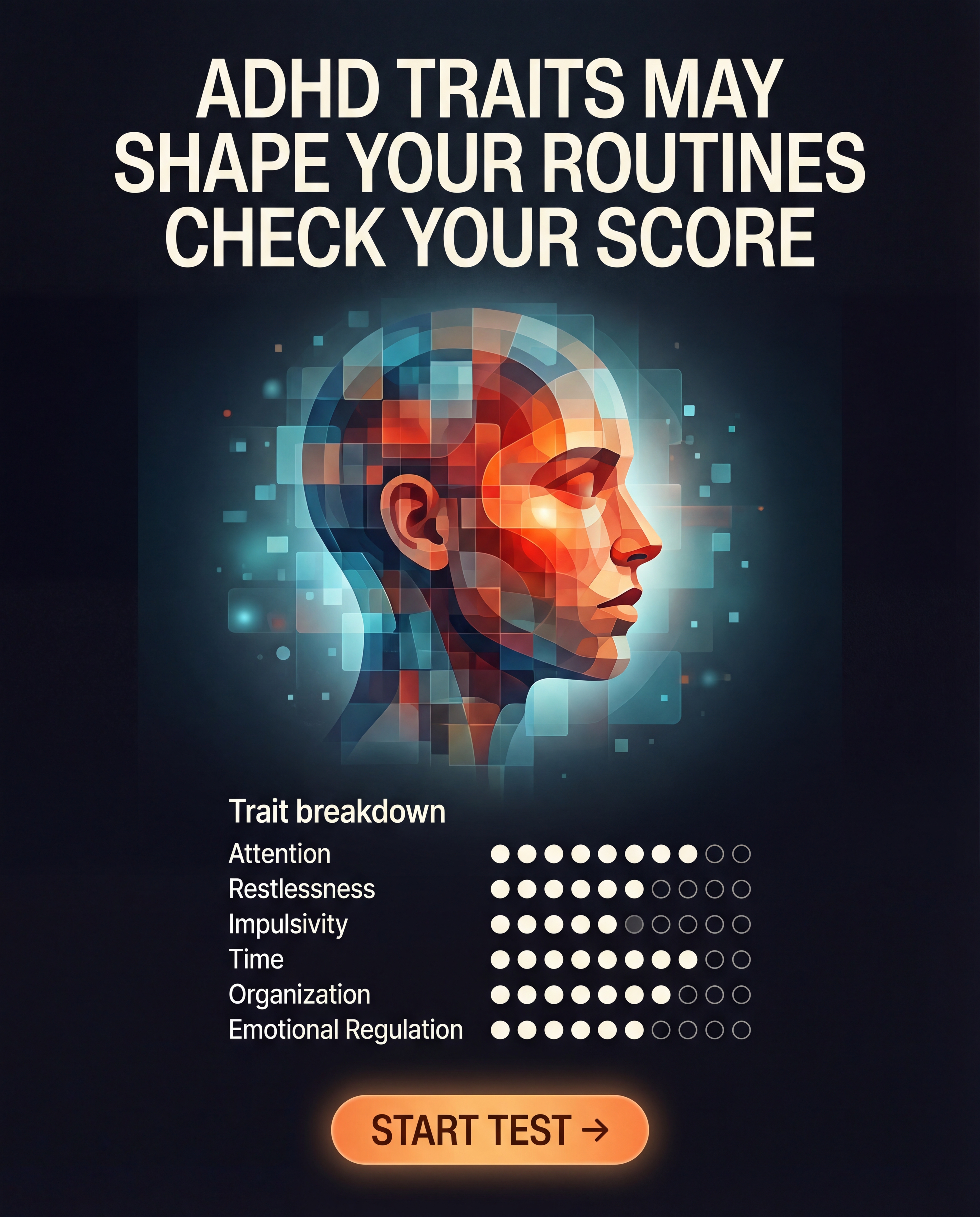 Personality Test: Created by Experts  Facebook ad