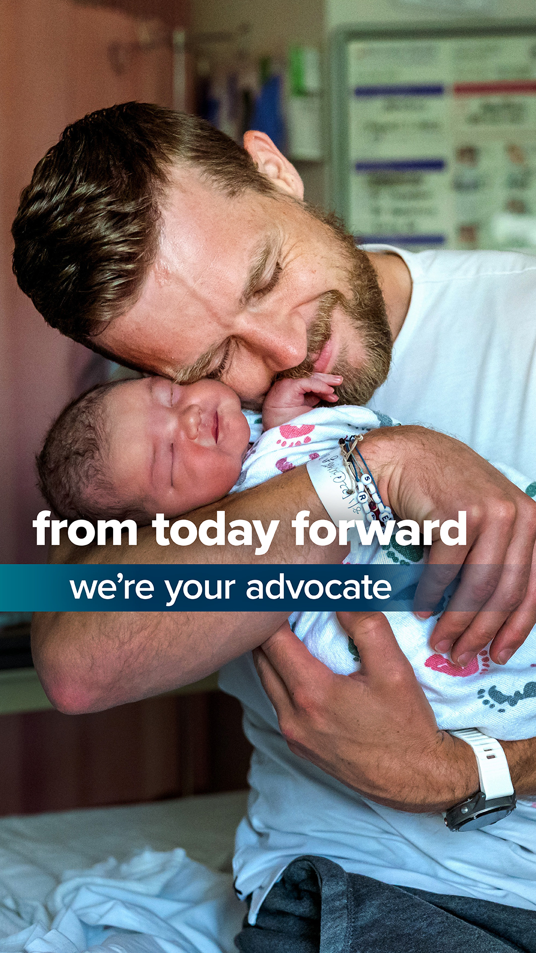 Advocate Health Care Facebook ad