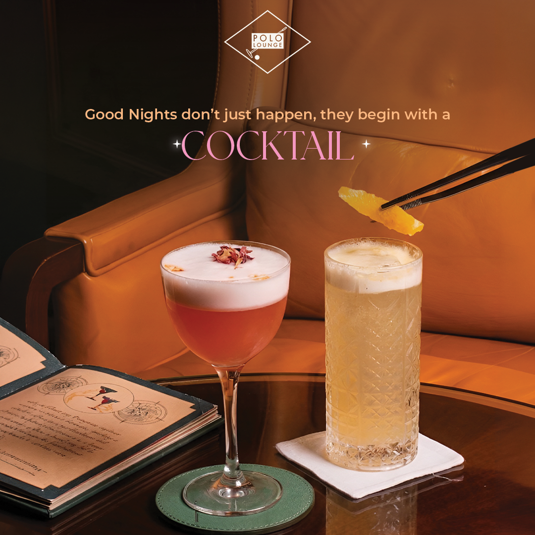 Hyatt Regency Delhi Facebook ad: Some evenings are meant to linger