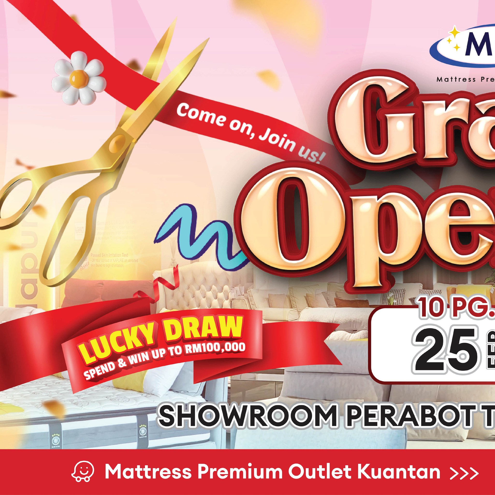 Mattress Premium Outlet Facebook ad
