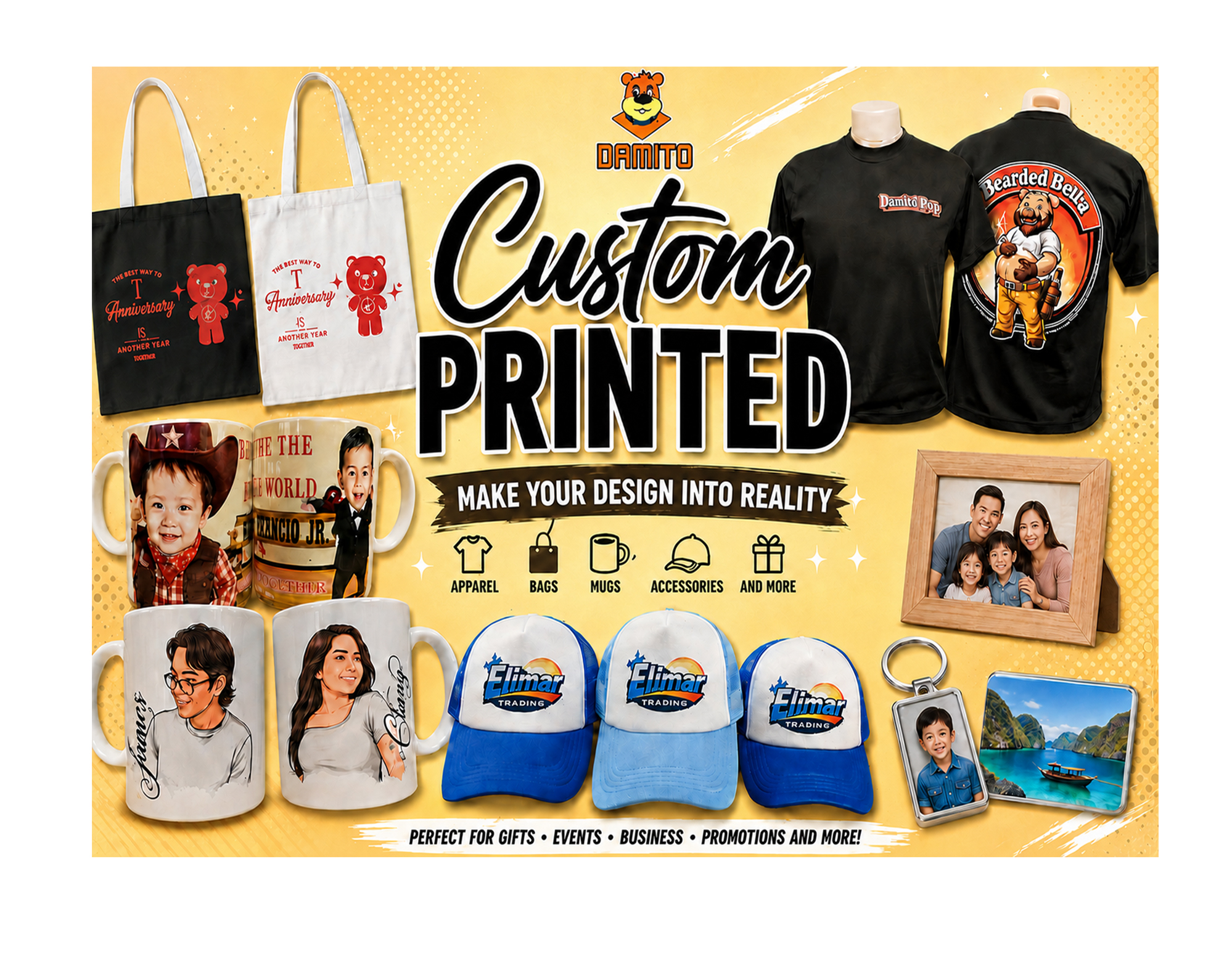 Damito Printshop - Cagayan de Oro City Facebook ad