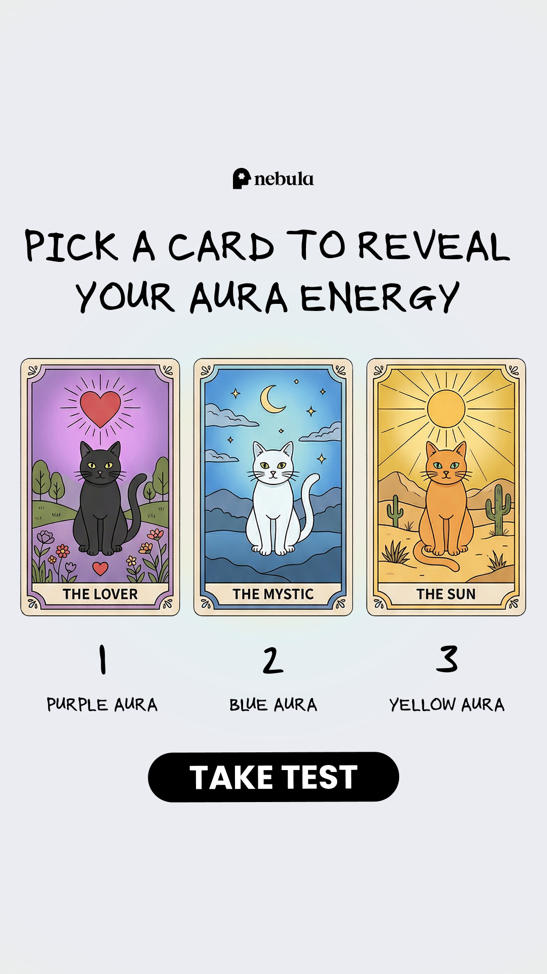 Nebula: Aura Power Reading Facebook ad