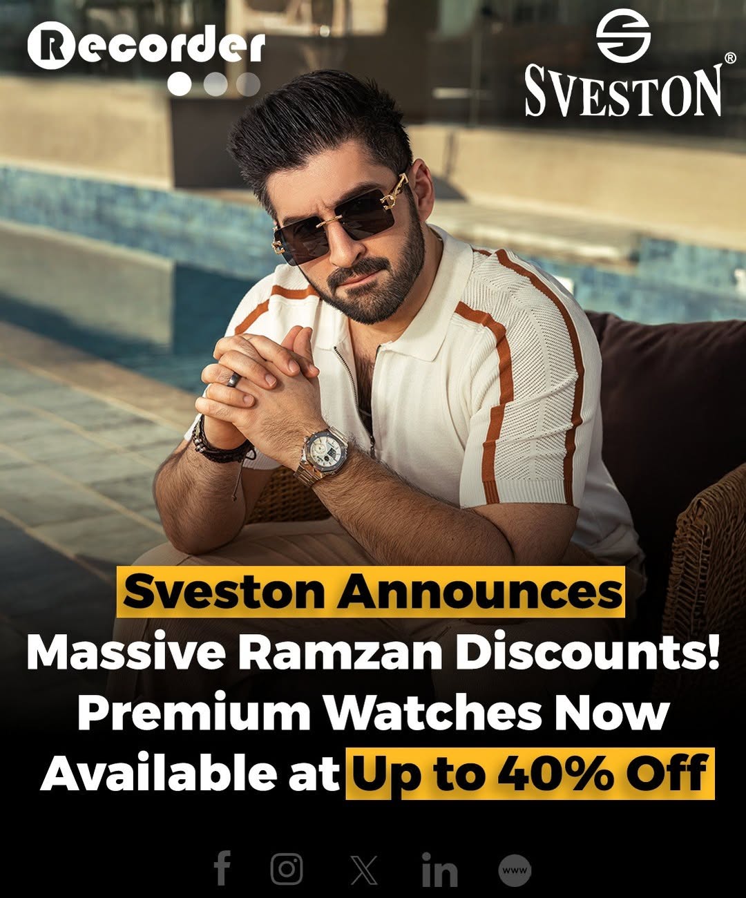 Startup Pakistan Recorder Facebook ad