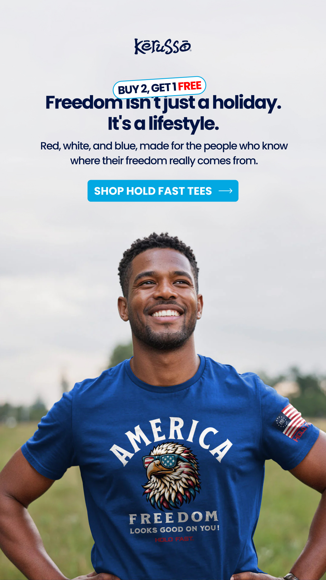 Kerusso Facebook ad