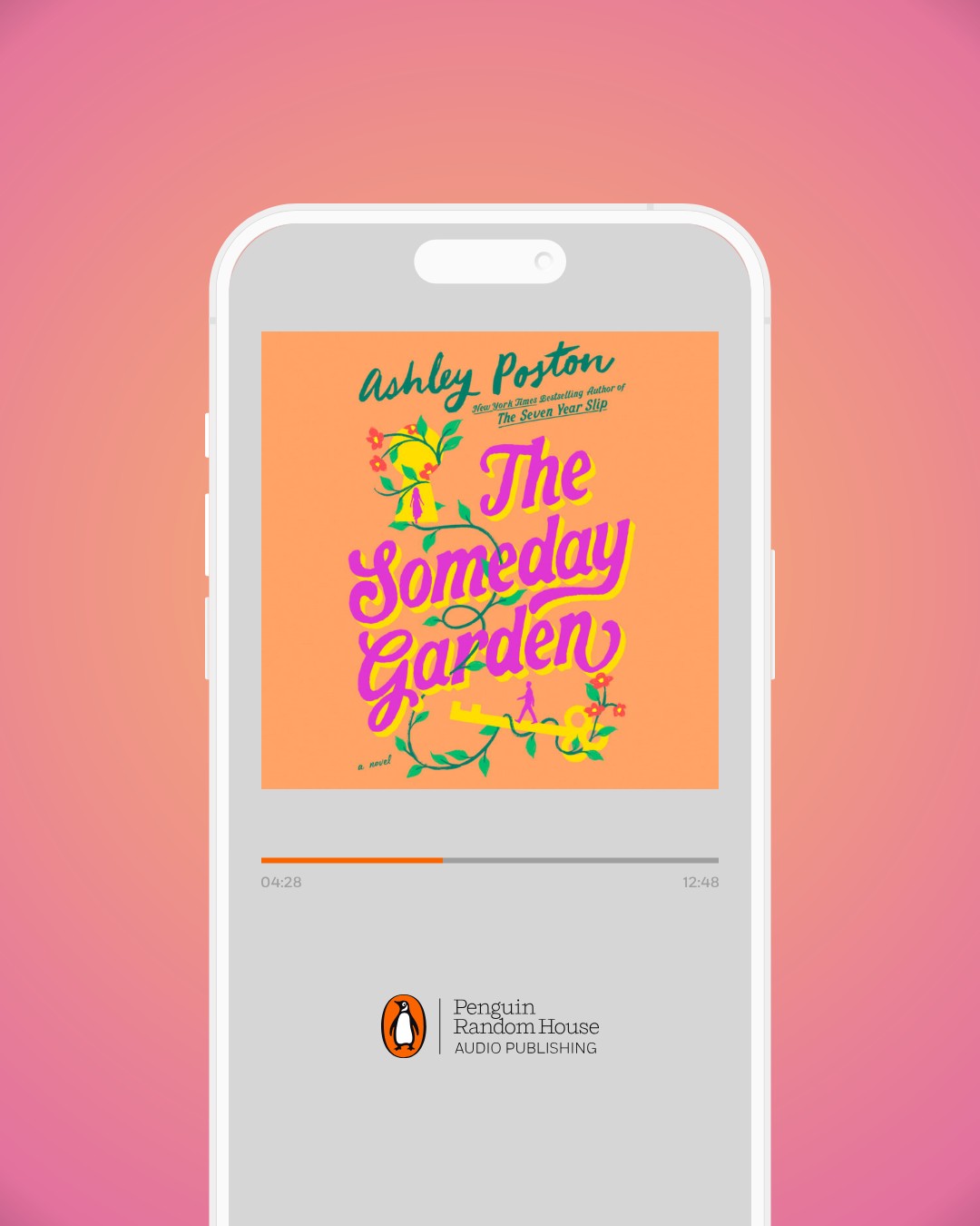 Penguin Random House Audio Facebook ad