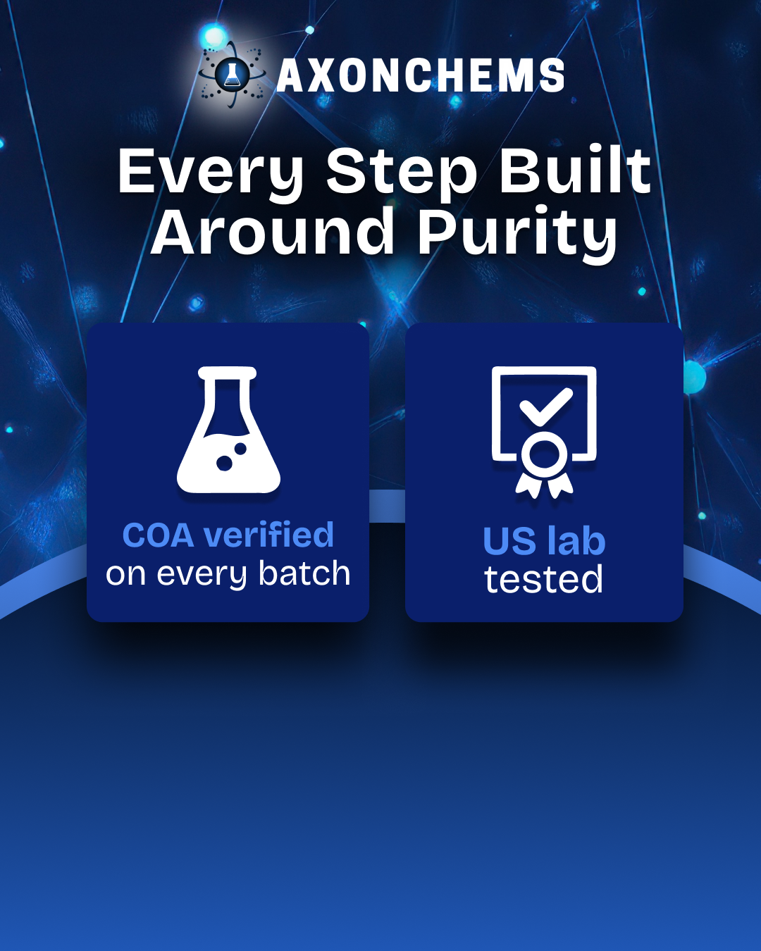 Axon Chems Facebook ad