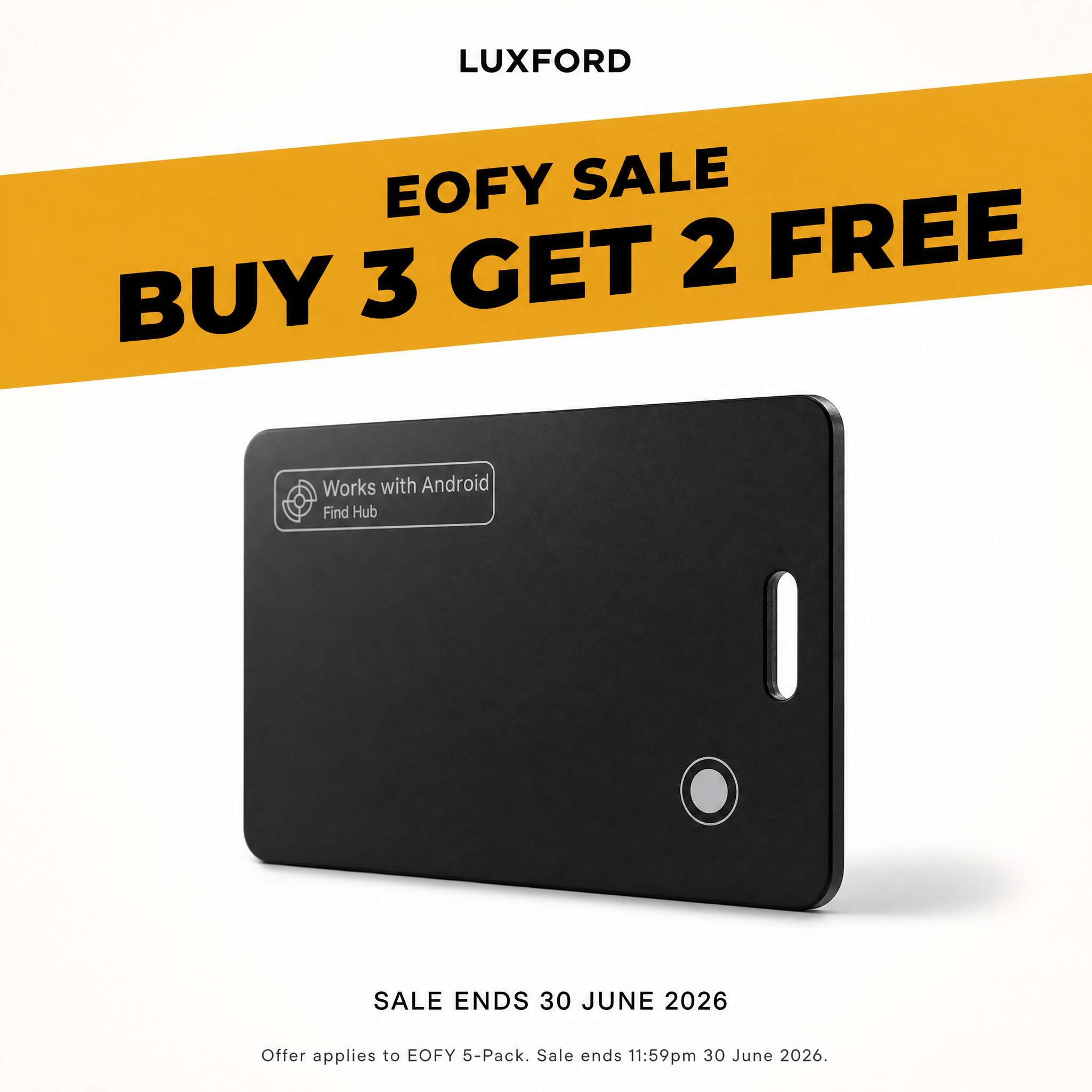 Luxford Tech Facebook ad