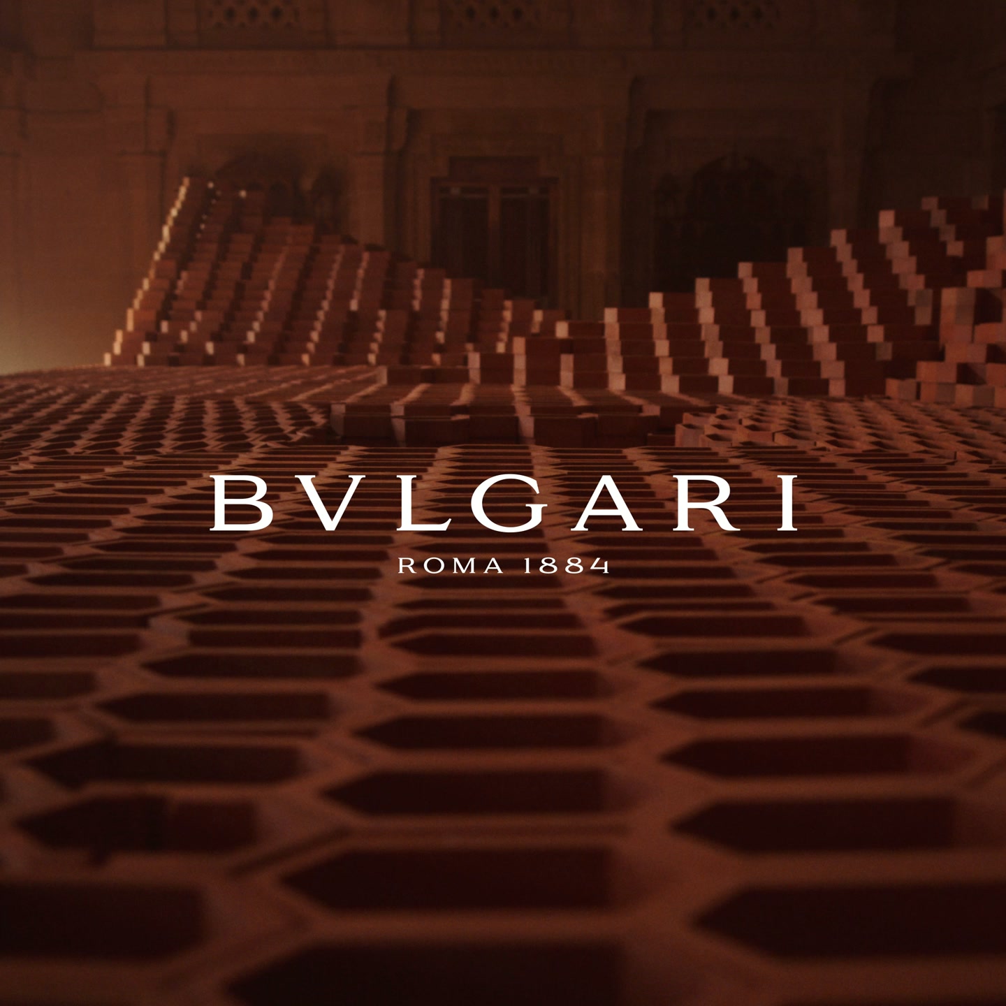 BVLGARI Facebook ad: Passing The Light