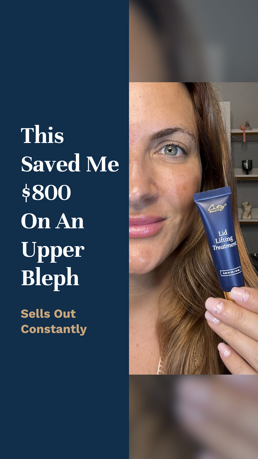 City Beauty Facebook ad