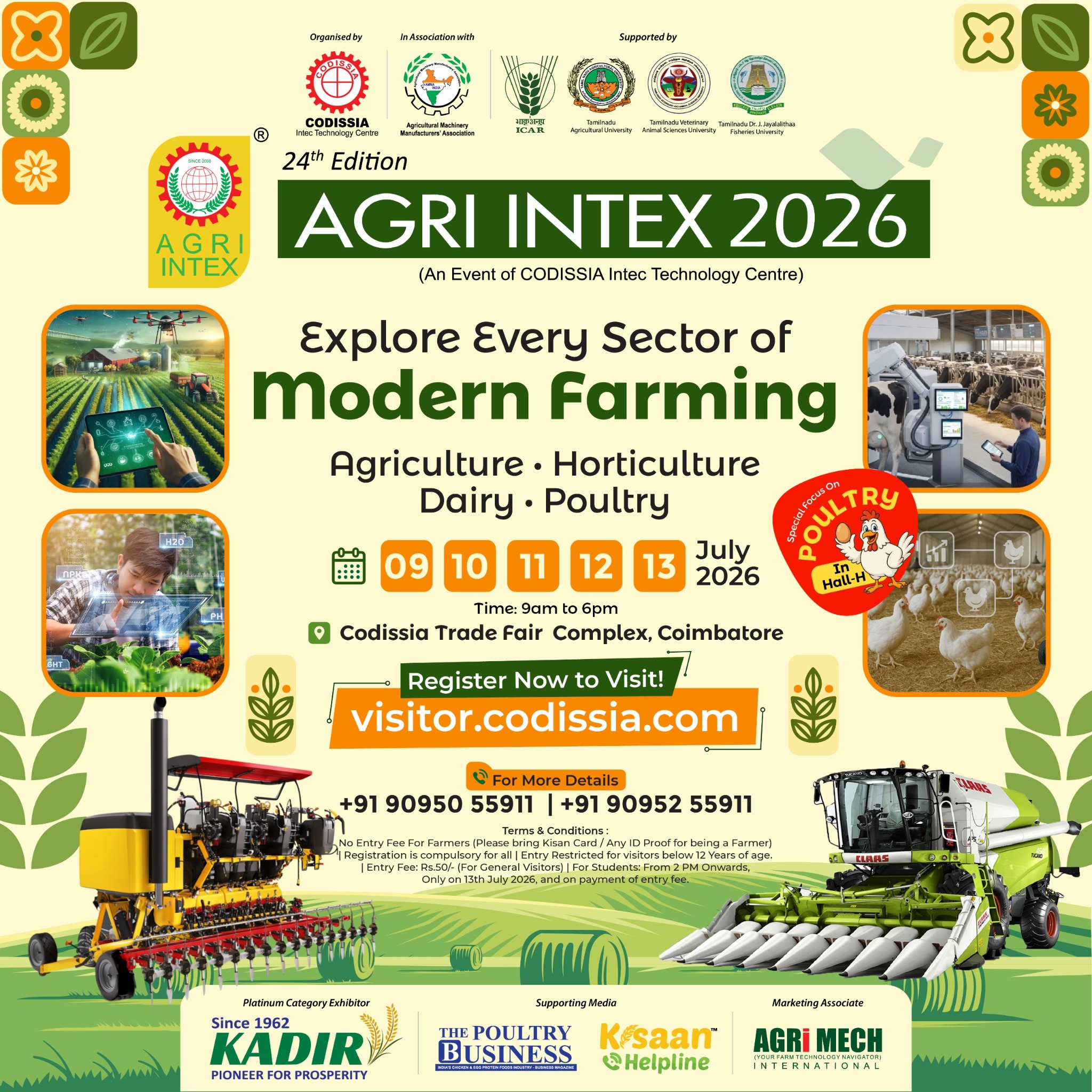 AGRI INTEX Facebook ad