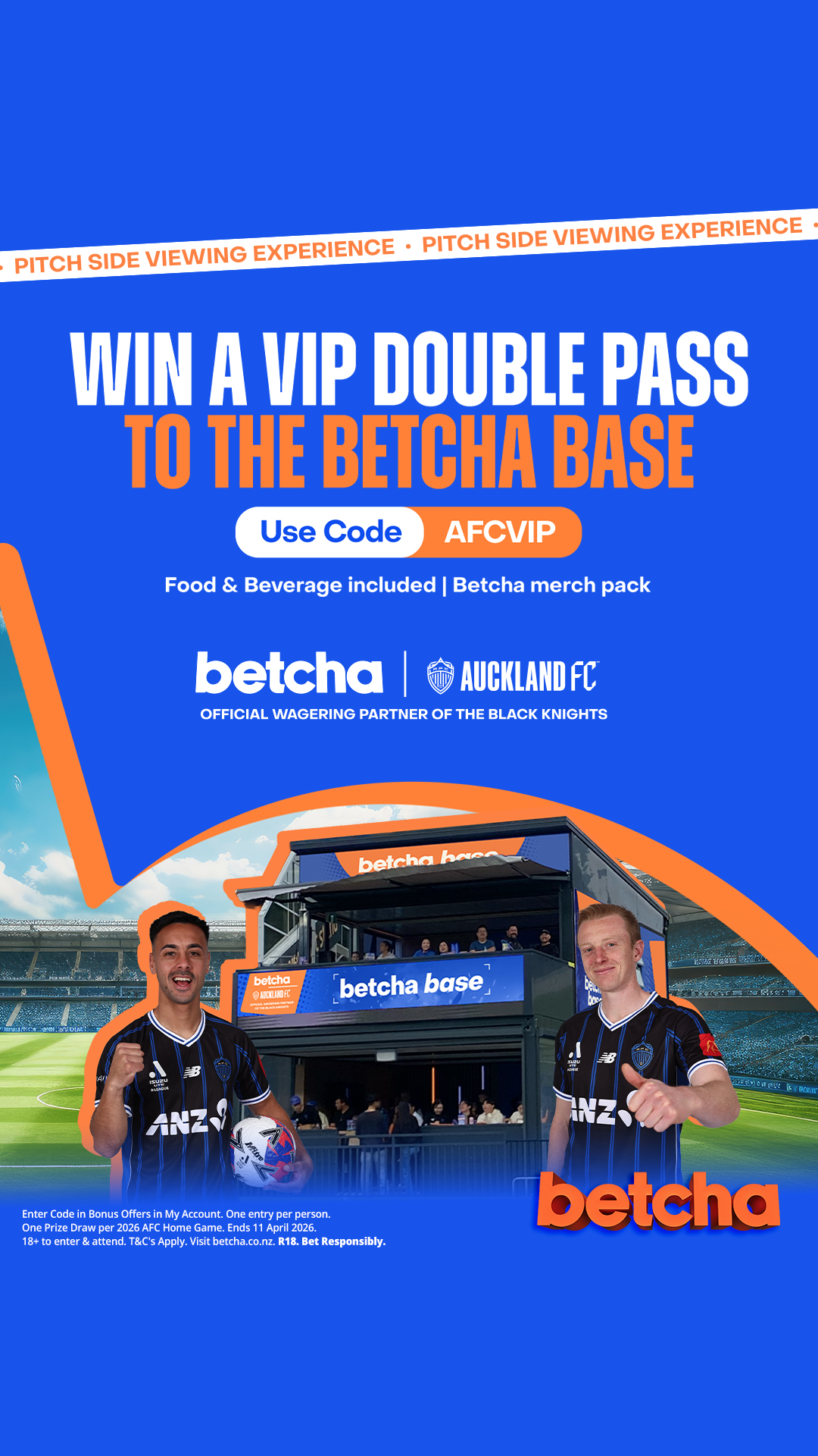 Betcha NZ Facebook ad