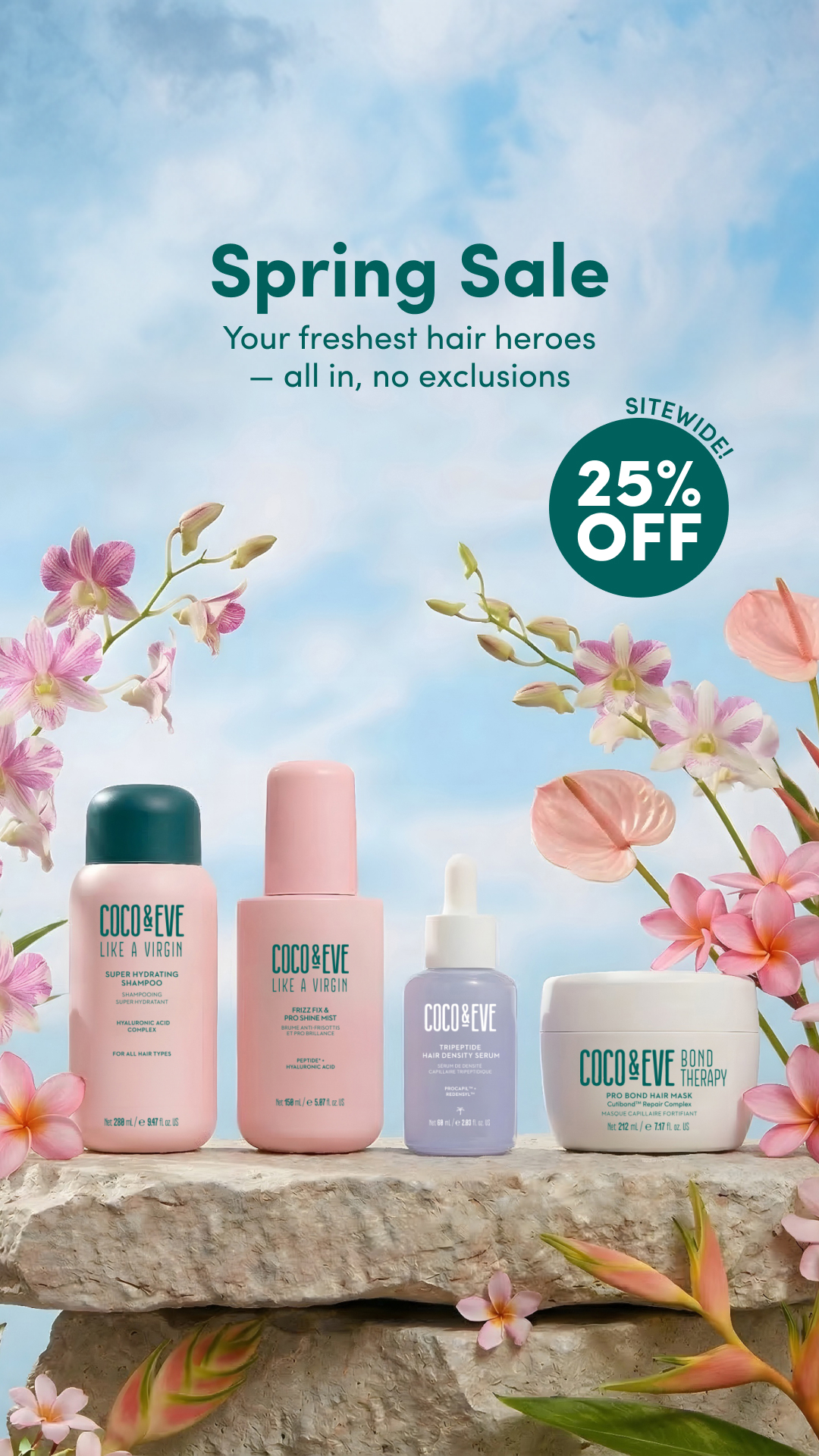 Coco & Eve Facebook ad