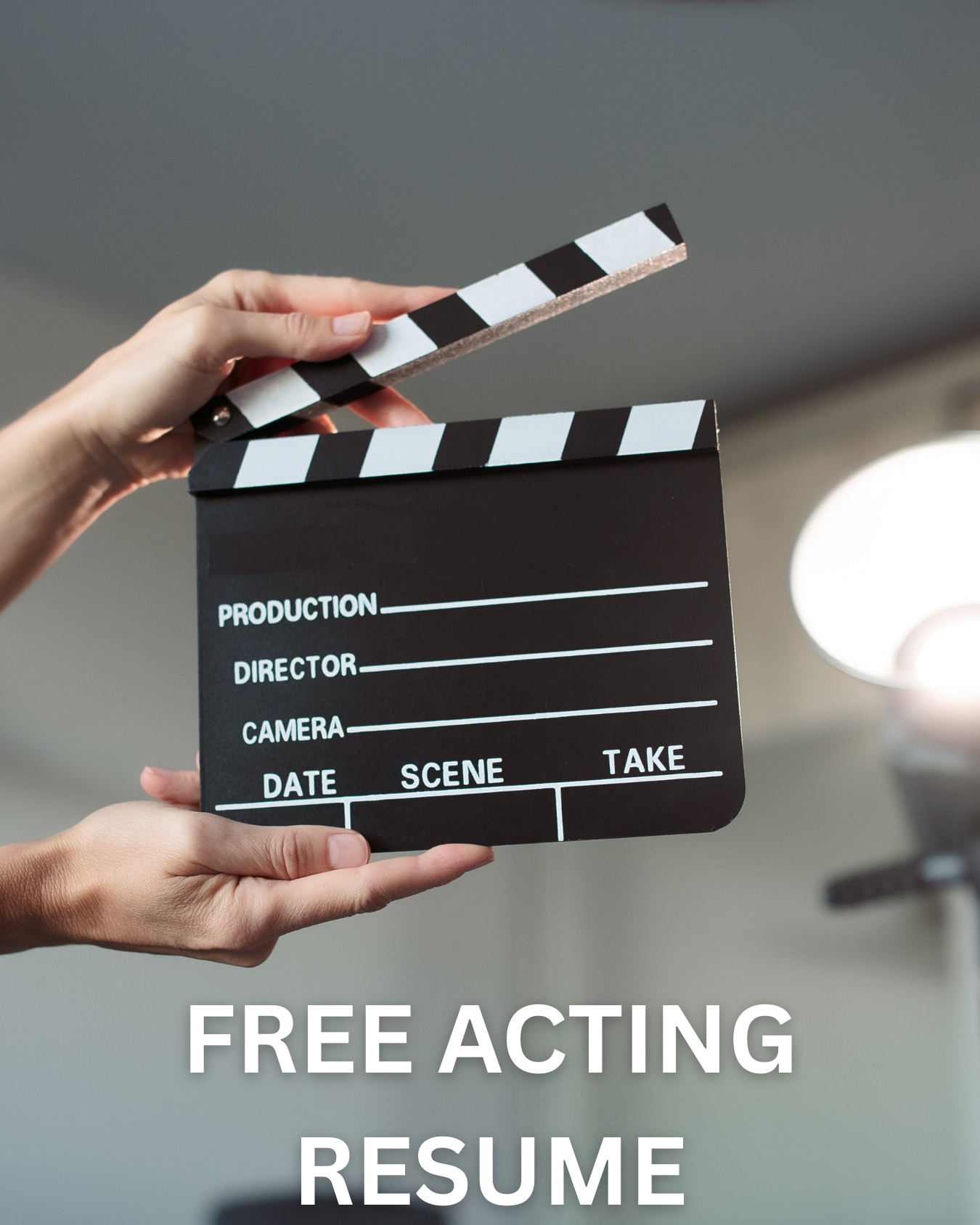 Acting & Voice Studios Facebook ad