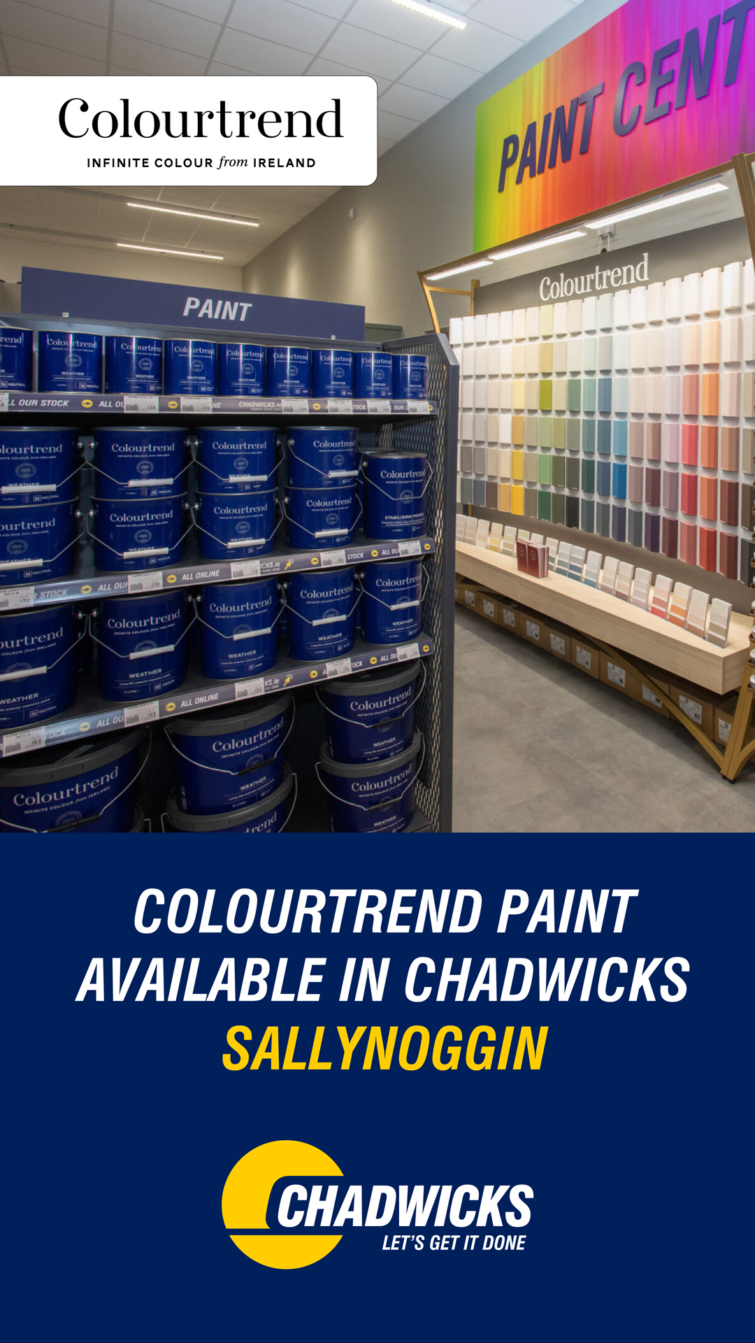 Chadwicks Facebook ad