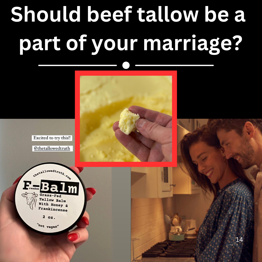 The Tallowed Truth Facebook ad