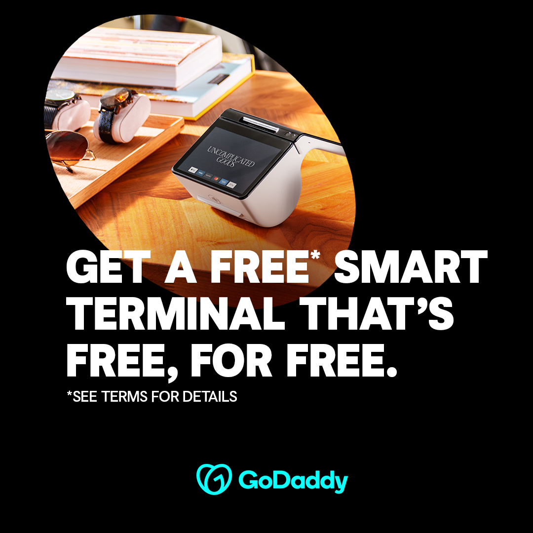 GoDaddy Facebook ad