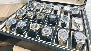 The Watch Collector Facebook ad: all watches available