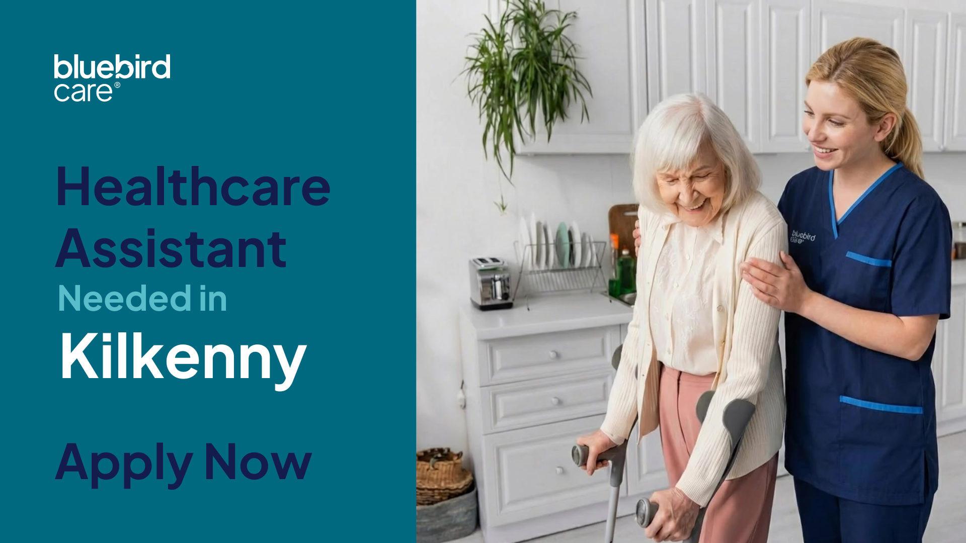 Bluebird Care Careers - Waterford Carlow Kilkenny Tipperary East Cork Facebook ad from Mar 4, 2026