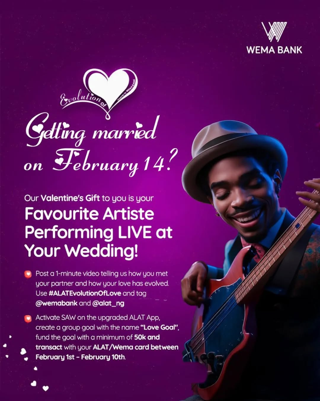 Wema Bank Plc Facebook ad