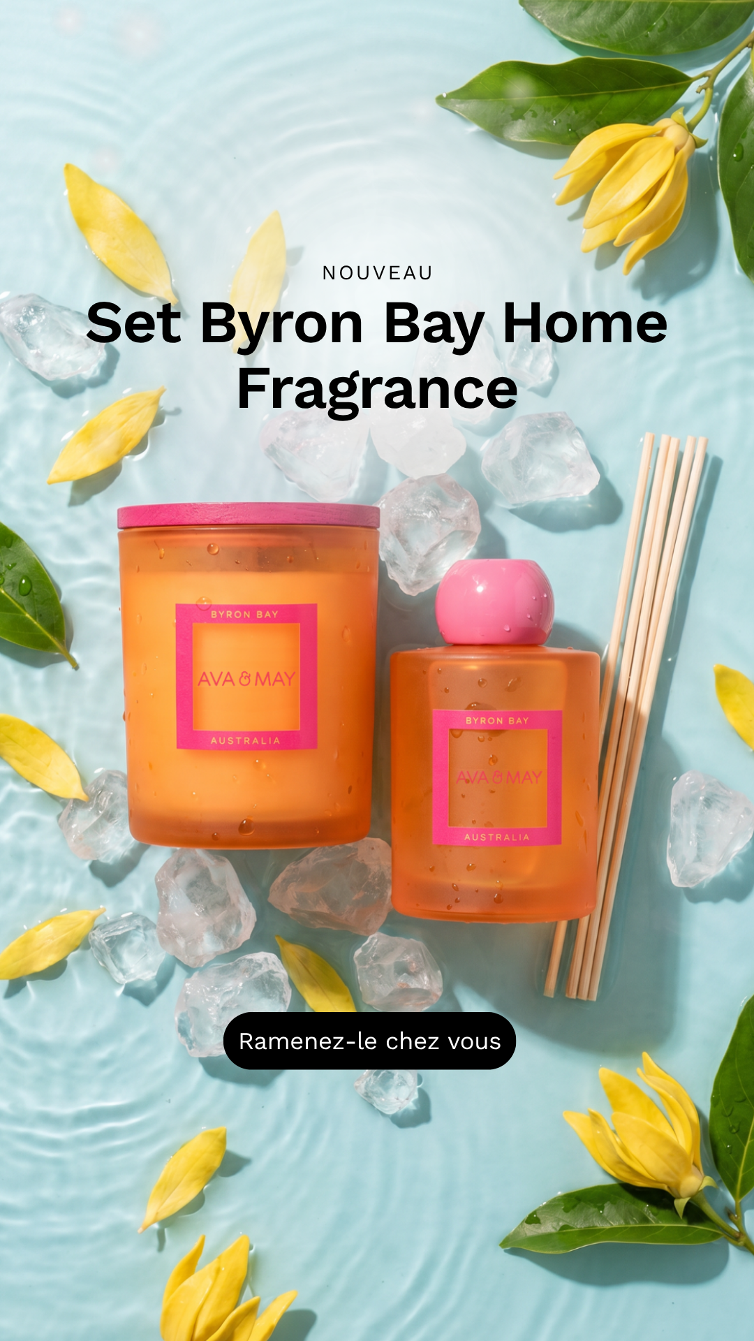 Ava&May France Facebook ad from Jul 7, 2026