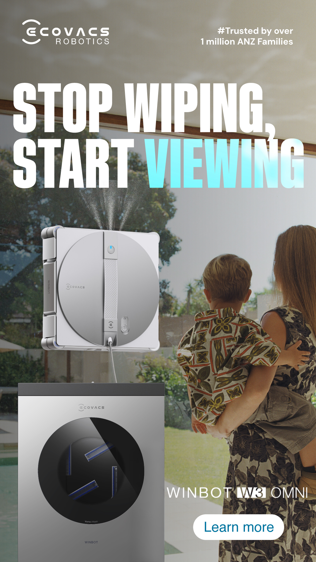 ECOVACS ROBOTICS Facebook ad