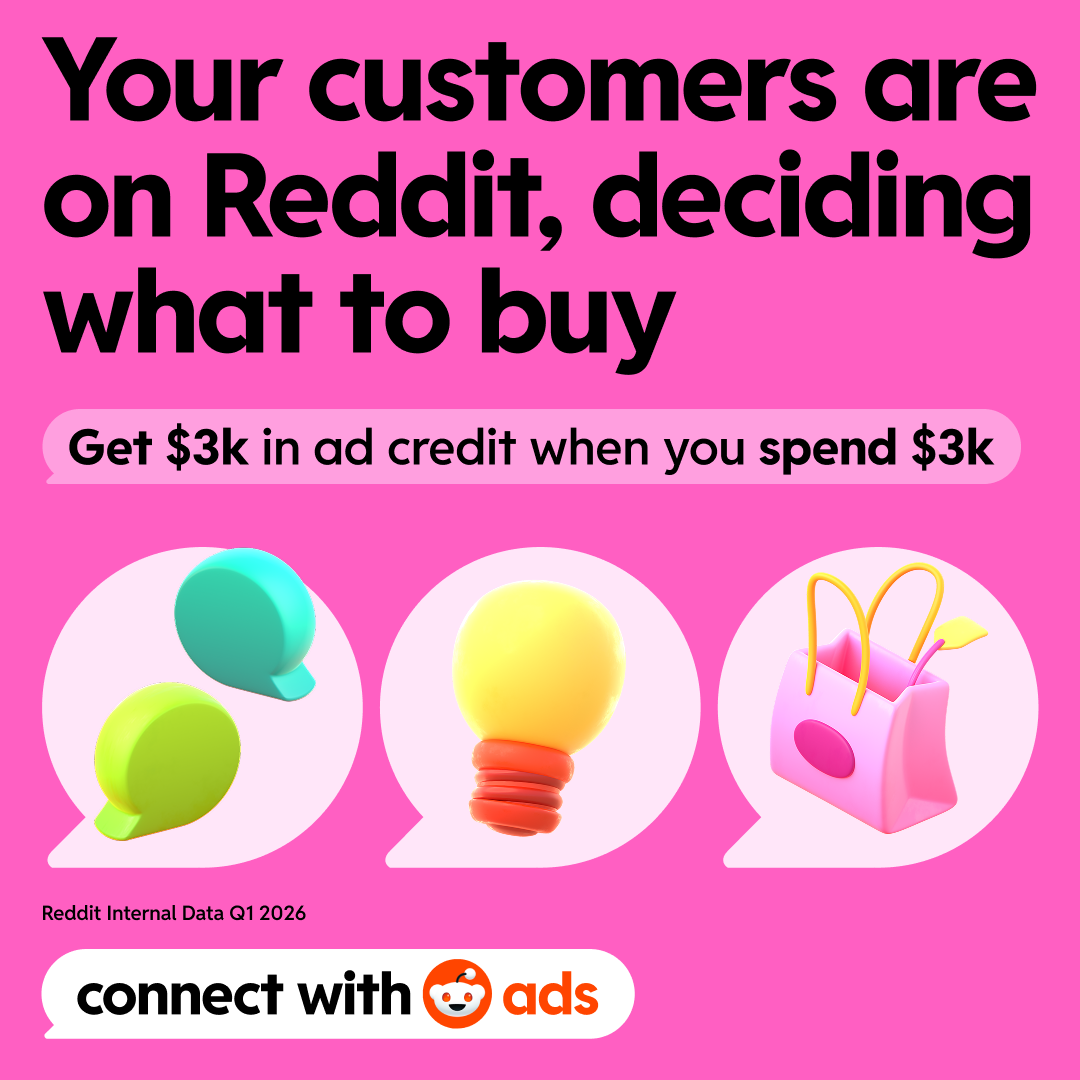 Reddit for Business Facebook ad