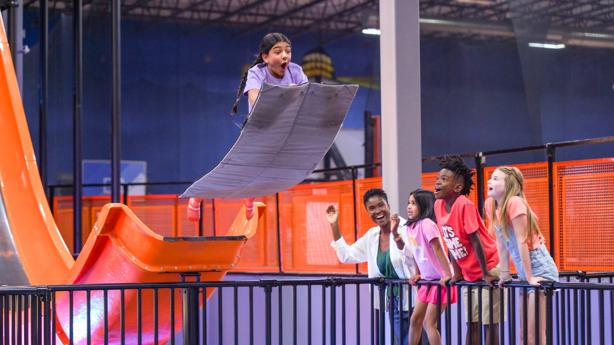 Sky Zone McDonough, GA Facebook ad