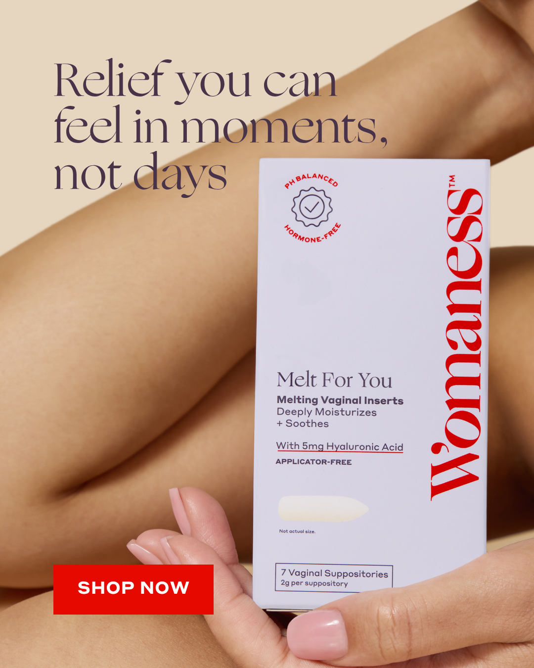 Womaness️ Facebook ad