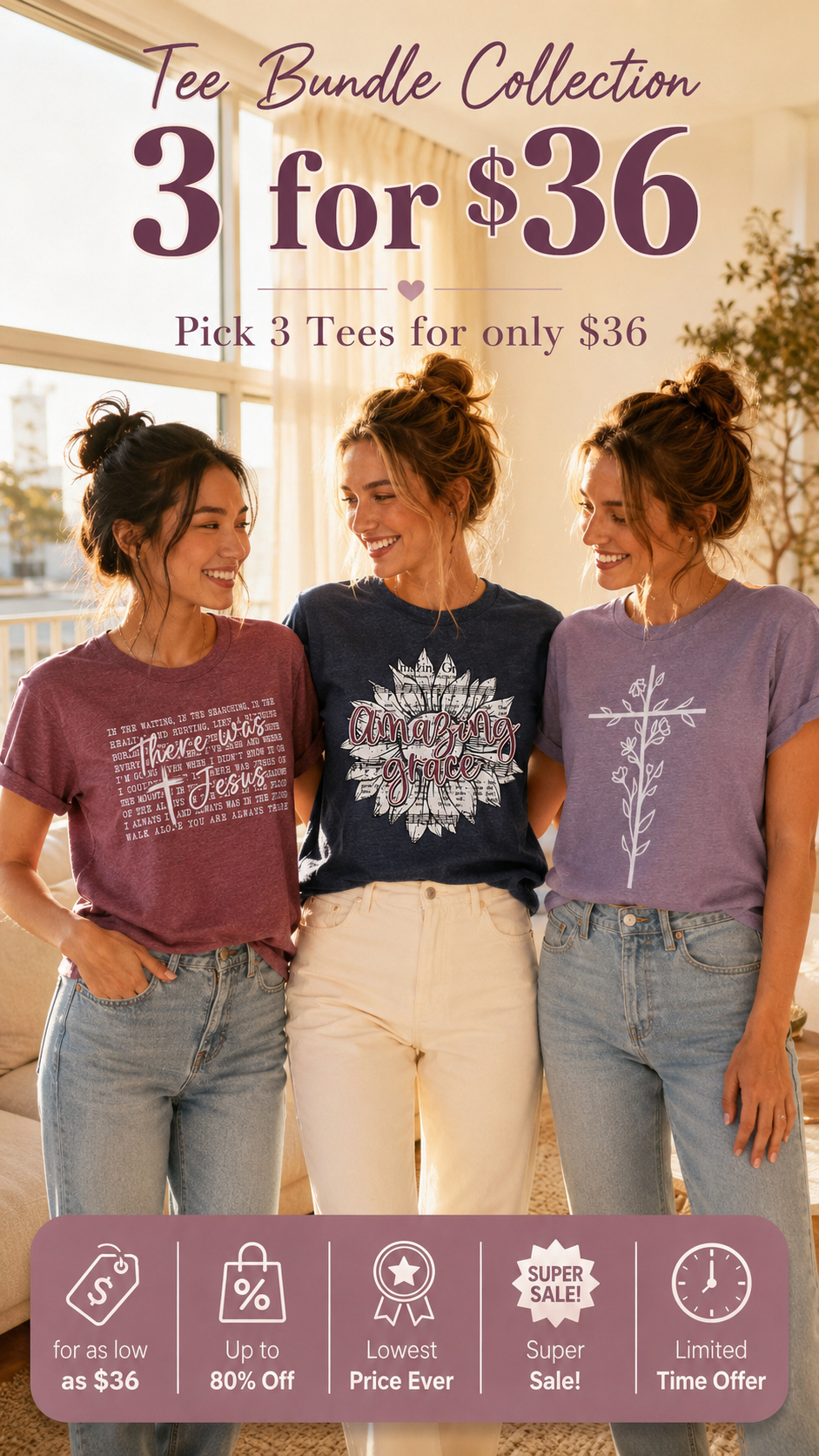 Love in Faith Facebook ad