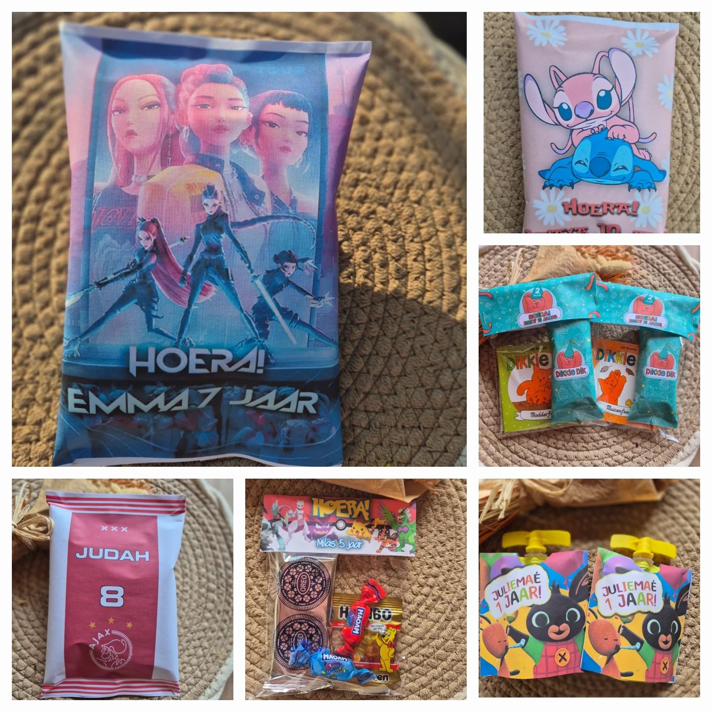 Online-feestshop Facebook ad: Tijdelijke actie: Chips traktaties naturel/paprika €1 per…
