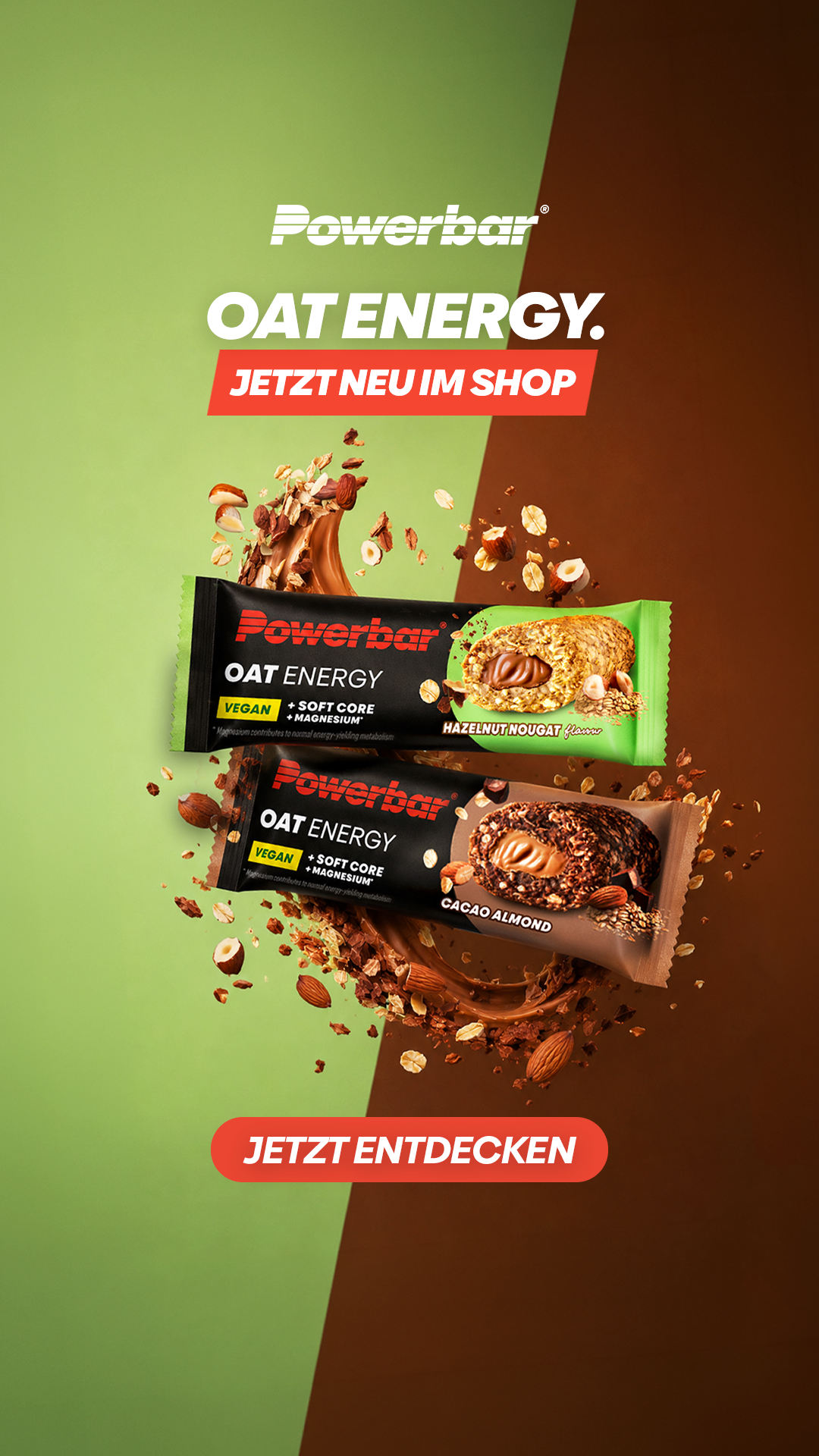Powerbar Facebook ad