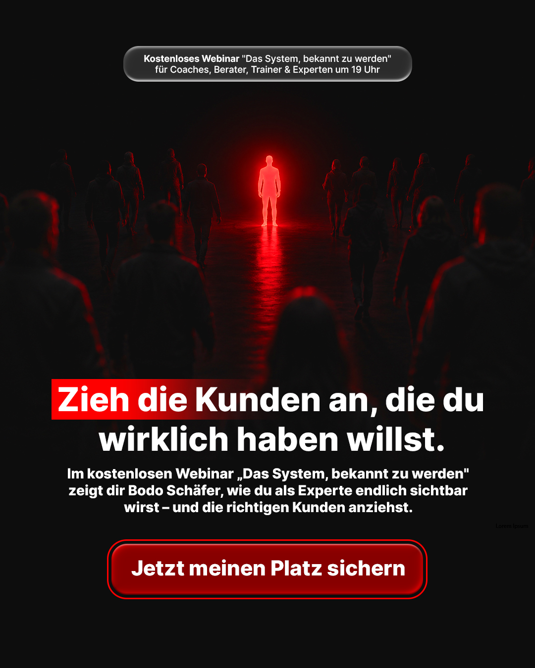 Bodo Schäfer Facebook ad