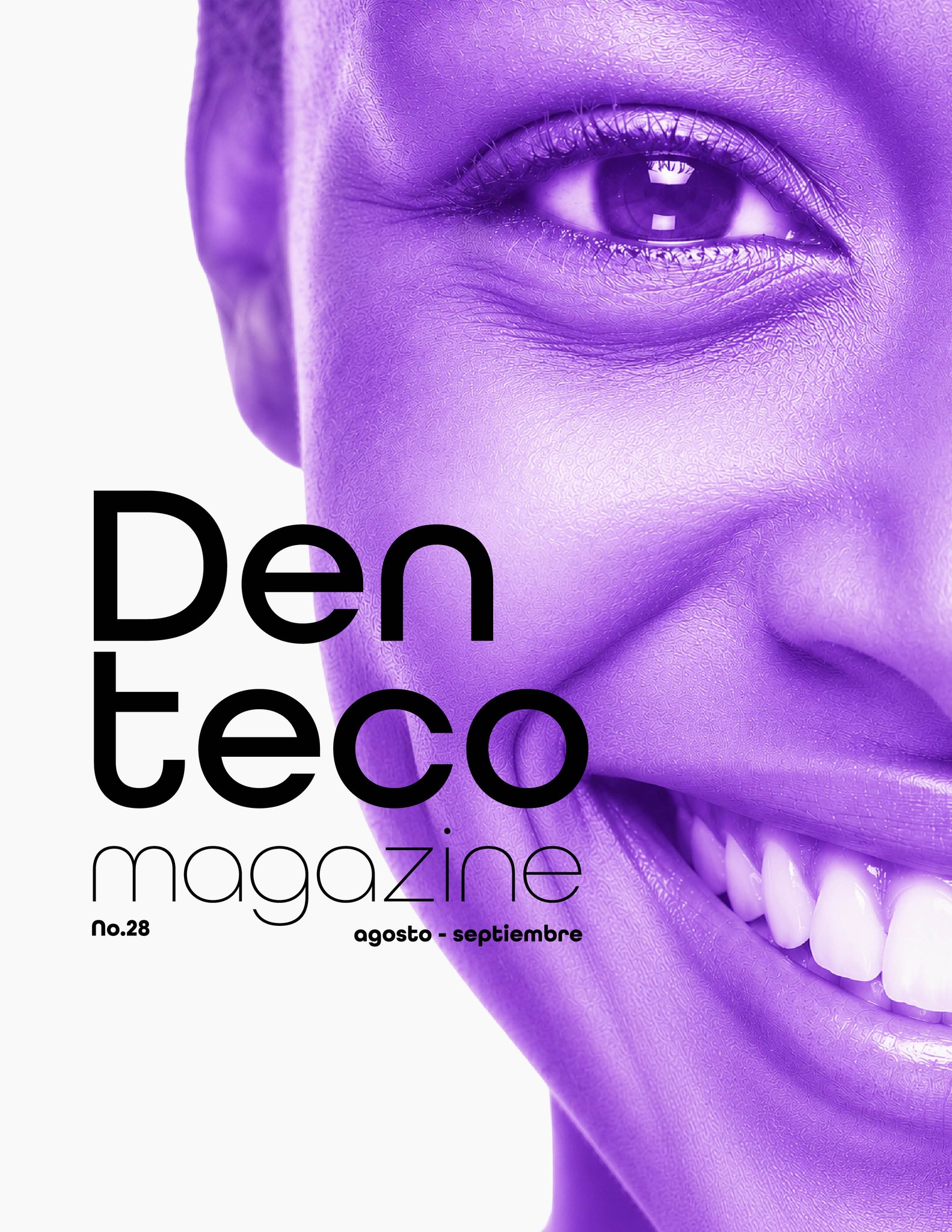 Denteco Facebook ad: Ya llegó Denteco Magazine edición agosto-septiembre.