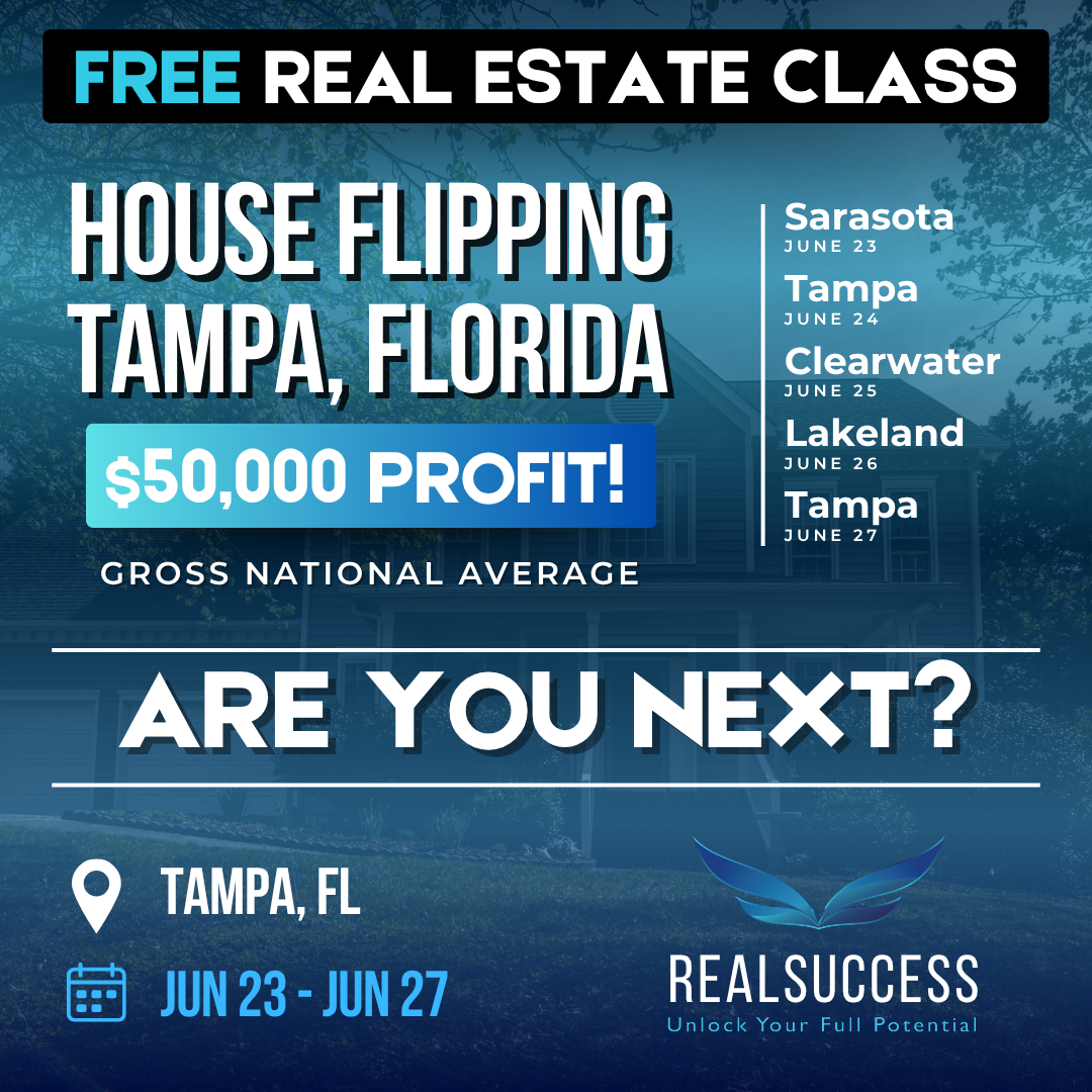 RealSuccess Investments Facebook ad