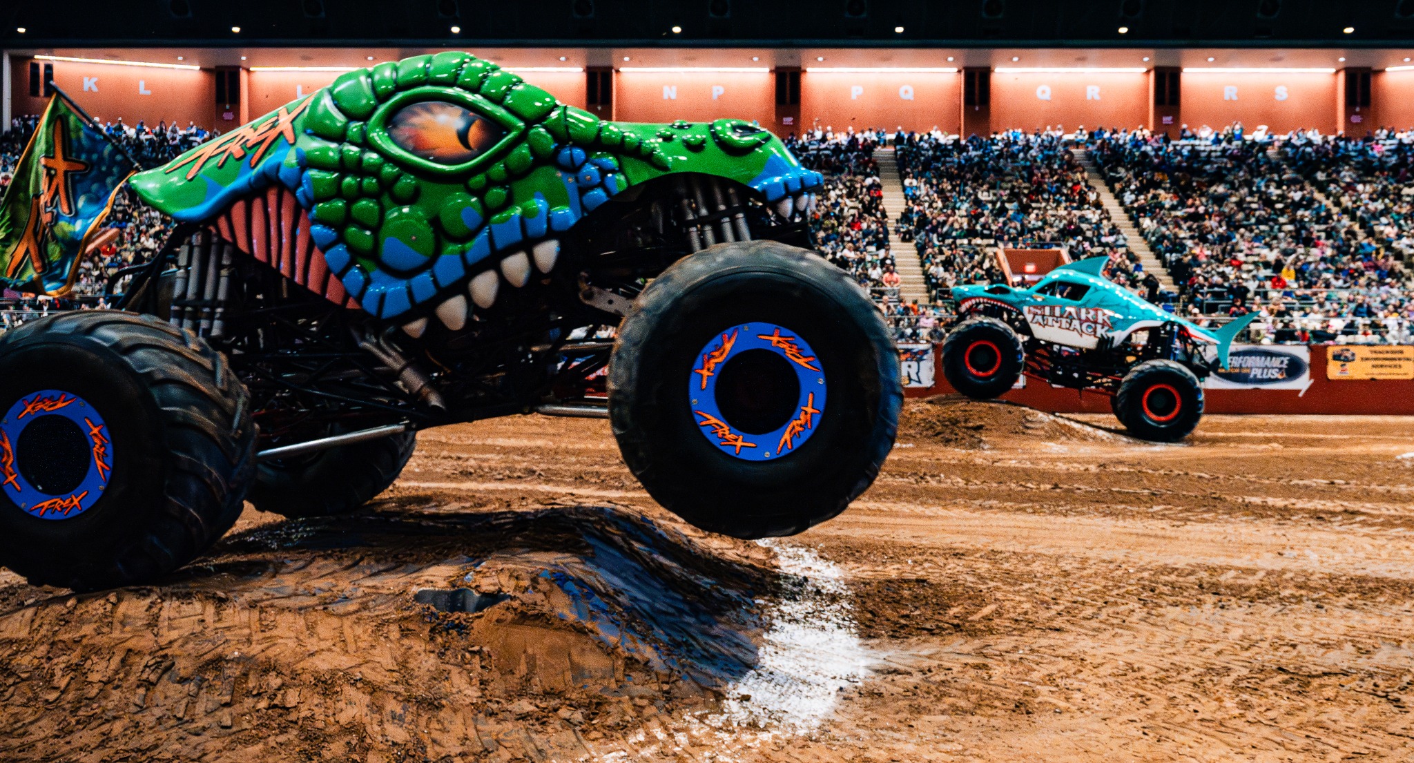 Monster Truck Wars Facebook ad