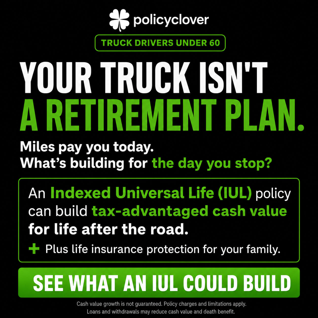 PolicyClover Facebook ad