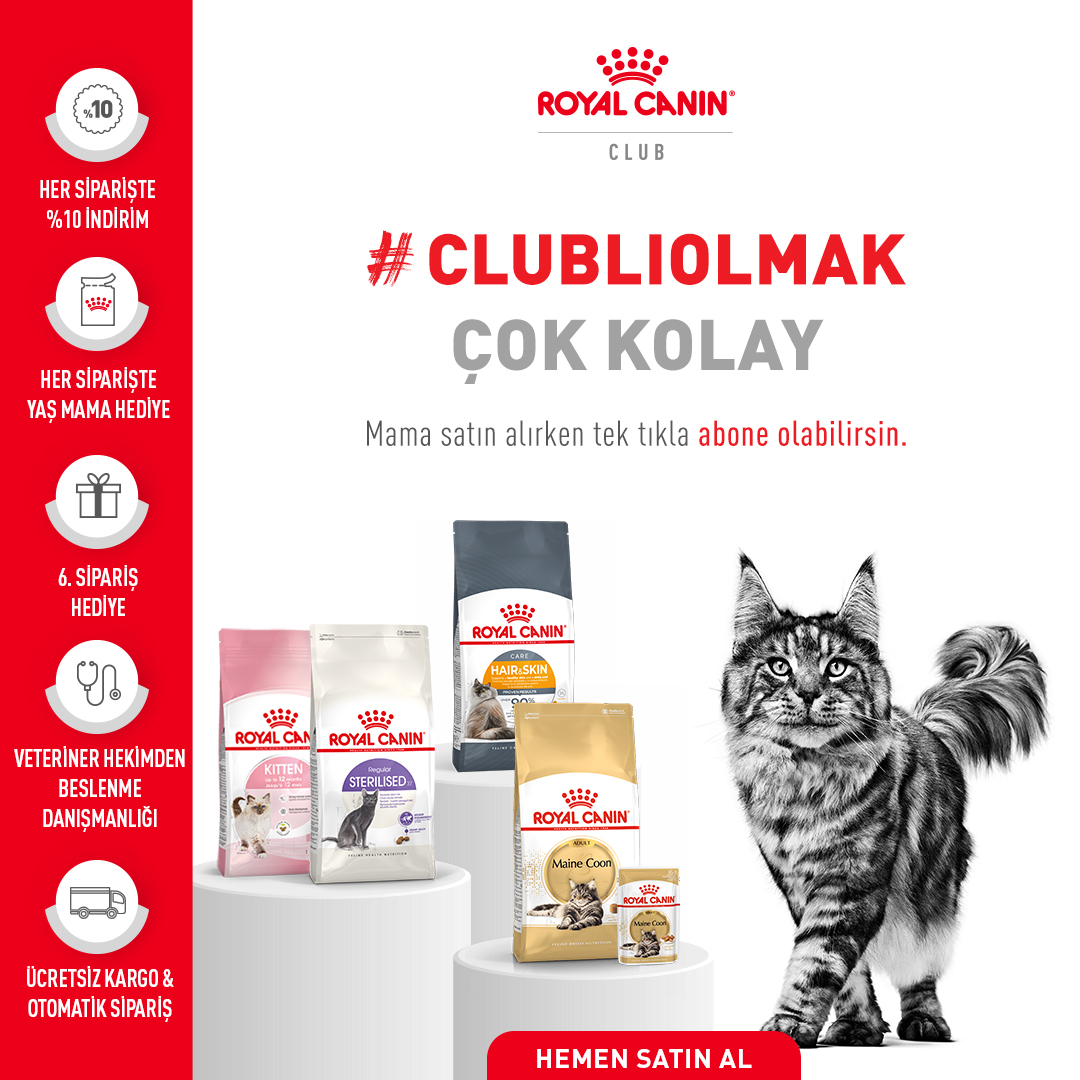 Royal Canin Facebook ad