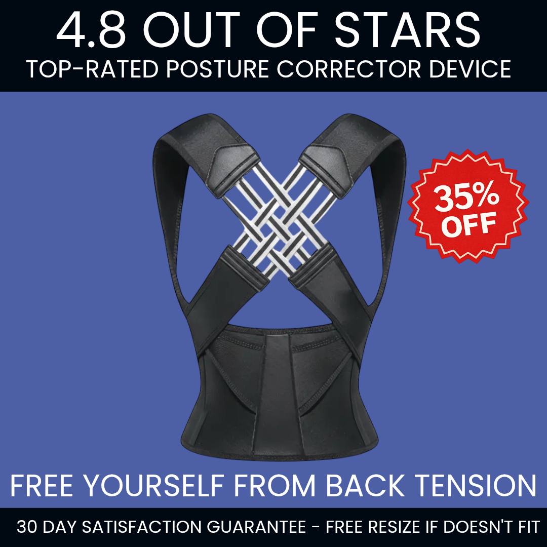 GoodPosture Facebook ad
