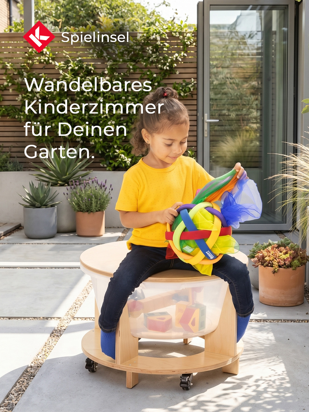 KRAFT Facebook ad: Hier können Deine Kinder Kindsein