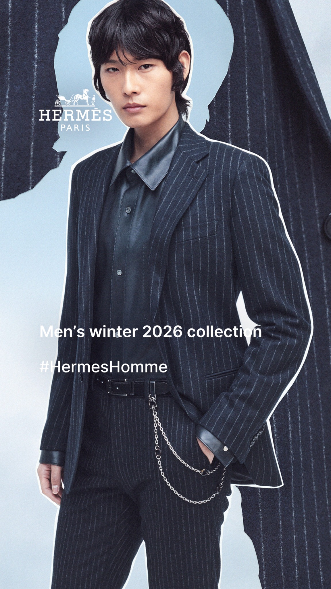 Hermès Facebook ad