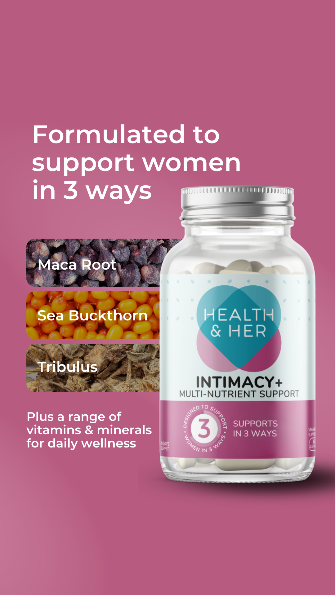 Health & Her Facebook ad