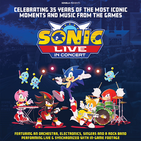 Mesa Arts Center Facebook ad: Sonic Live in Concert - Mesa Arts Center - Sep 29 | 7:30 PM