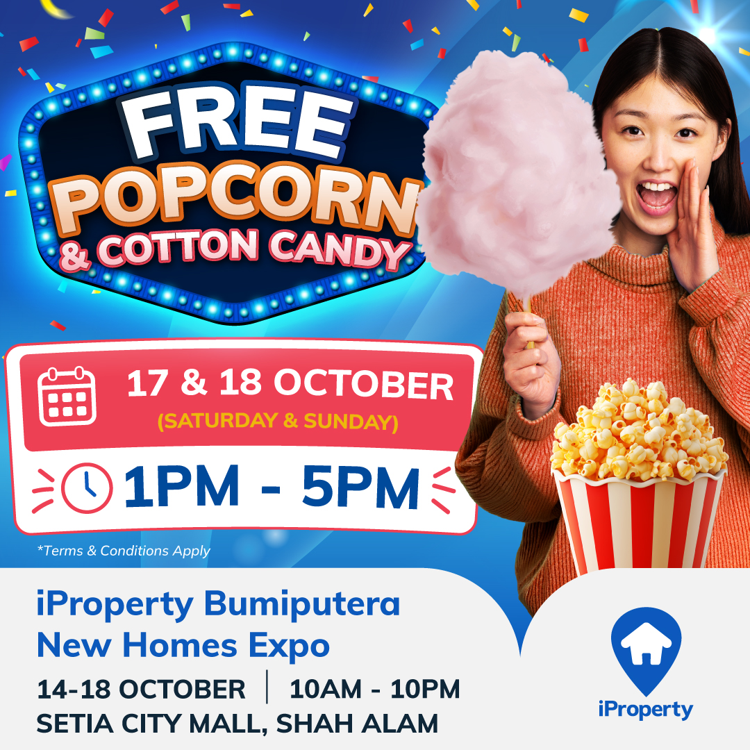 iProperty.com.my Facebook ad: iProperty Bumiputera New Homes Expo @ Setia City Mall…